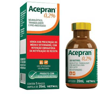 Acepran 0,2% 20Ml - Vetnil
