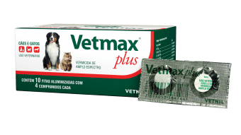 Vetmax Plus Caixa Hospitalar - Vetnil