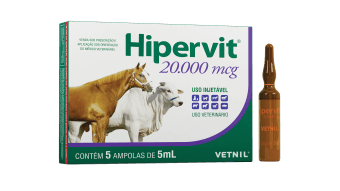 Hipervit 20000 Mcg - Vetnil