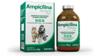 Ampicilina Veterinaria Oral 50G - Vetnil