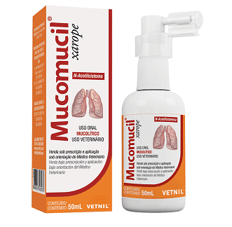 Mucomucil Xarope 50Ml - Vetnil