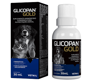 Glicopan Gold 30Ml - Vetnil