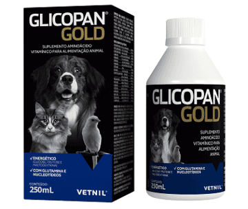 Glicopan Gold 250Ml - Vetnil