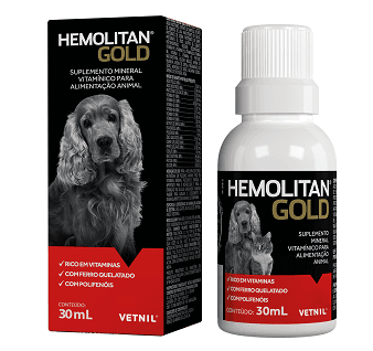 Hemolitan Gold 30Ml - Vetnil
