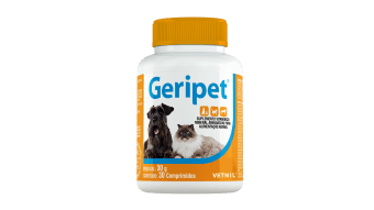 Geripet C/ 30 Comprimidos - Vetnil