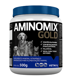 Aminomix Gold 500G - Vetnil