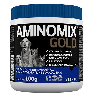 Aminomix Gold 100G - Vetnil