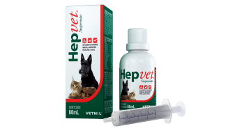 Hepvet Suspensao 60Ml - Vetnil