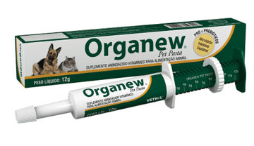 Organew Pasta 12G - Vetnil