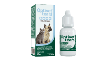 Optivet Tears 10Ml - Vetnil