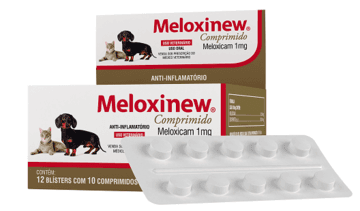Meloxinew 1Mg C/ 120 Comprimidos - Vetnil