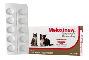 Meloxinew 2Mg C/ 10 Comprimidos - Vetnil
