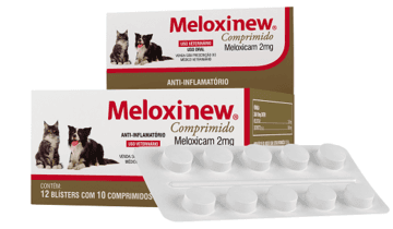 Meloxinew 2Mg C/ 120 Comprimidos - Vetnil