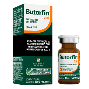 Butorfin 1% 10Ml - Vetnil