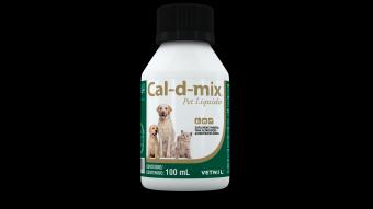Cal-D-Mix Pet Liquido 100Ml - Vetnil