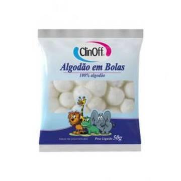 ALGODÃO BOLA 50 g UN