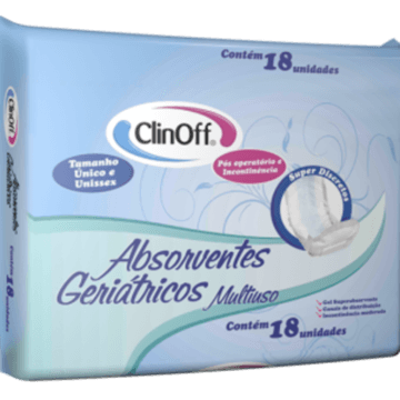 ABSORVENTE GERIÁTRICO 18 UNIDADES