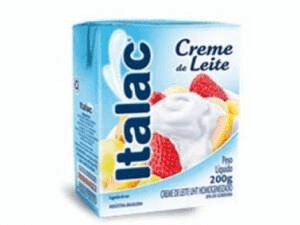 Creme Leite Italac Tp 24x | Creme De Leite Italac