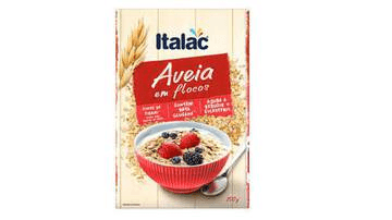 AVEIA EM FLOCOS ITALAC 165G 165G