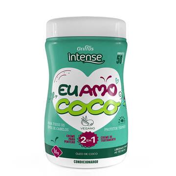 2 em 1 Eu Amo Coco Intense 1 kg - Griffus