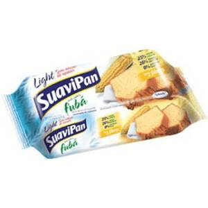 Bolo Suavipan Light Fuba S/adicao Acucar