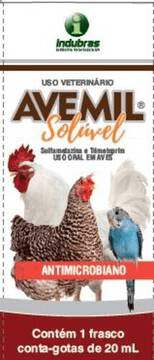 AVEMIL SOLUVEL CARTUCHO 20ML