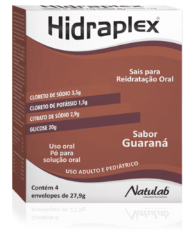 Hidraplex Po 27,9G Guarana 4Env X 30Ct - Farma