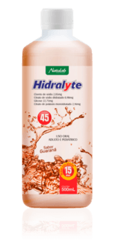 Hidralyte 45 Guarana 500Ml 1 X 24Fr - Farma