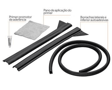 K286 Kit de Vedação para Tampa Traseira Hilux 16-