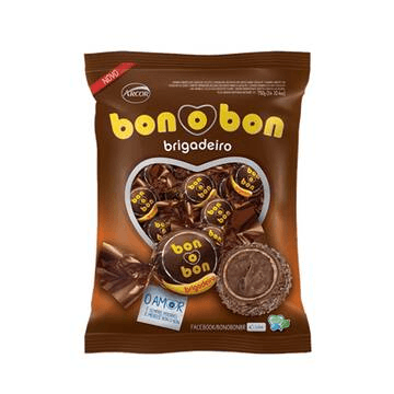 Bombom Bonobon Arcor Brigadeiro