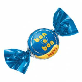 Bombom Bonobon Arcor Beijinho