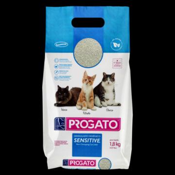 Granulado Higiênico para Gatos Progato Sensitive Pacote 1,8kg