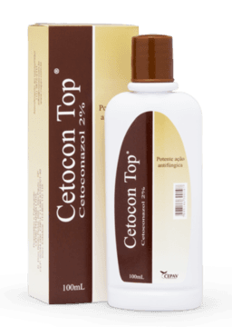 CETOCON TOP - 100 ML