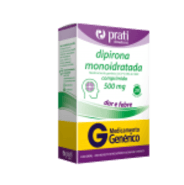 DIPIRONA 500MG 50X10 CPS