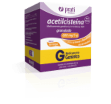 ACETILCISTEINA 600MG/5G 16 ENV 5G