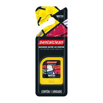 Fio Dental Romero Brito 20m - Dentalclean