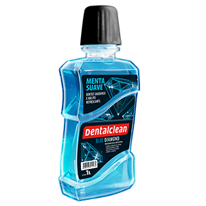 Enxaguante Bucal Antisséptico Blue Diamond 1000l Sem Álcool - Dentalclean