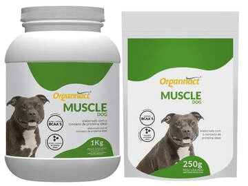 Muscle Dog 1Kg - Organnact