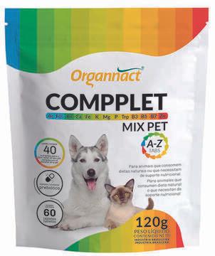 Compplet Mix Pet A-Z Tabs 120G
