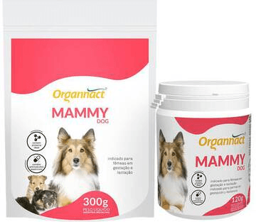 Mammy Dog 120G - Organnact