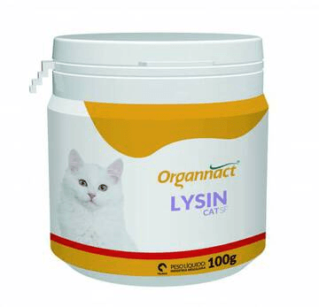 Lysin Cat Sf 100G - Organnact