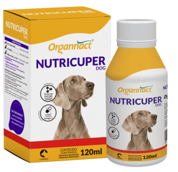 Nutricuper Dog 120Ml - Organnact