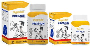 Promun Dog Tabs 105G - Organnact