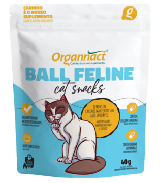 Ball Feline Cat Snacks 40G