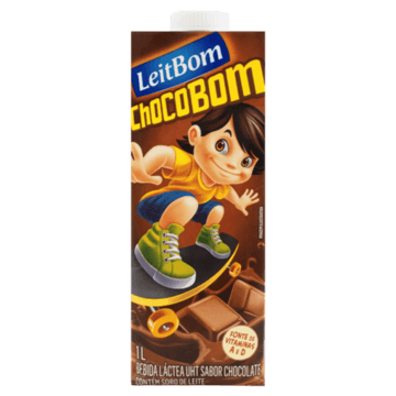 Bebida Láctea UHT Chocobom Leitbom Caixa 1l