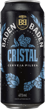 Cerveja Baden Baden Cristal Pilsen Lata 473ml (Primaria)