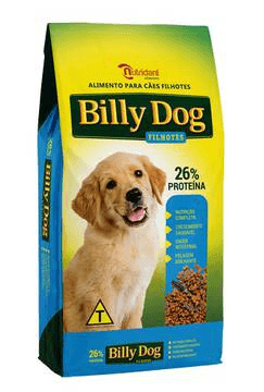 Billy Dog Filhotes 1 Kg