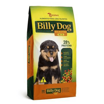 Billy Dog Filhotes Mix 1 Kg