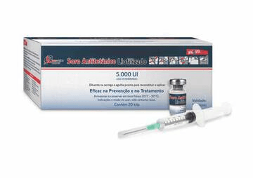 Lema Biologic Soro Antitetânico Liofilizado