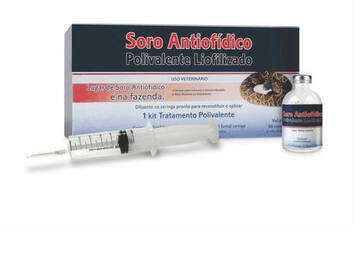 Lema Biologic Soro Antiofidico Polivalente